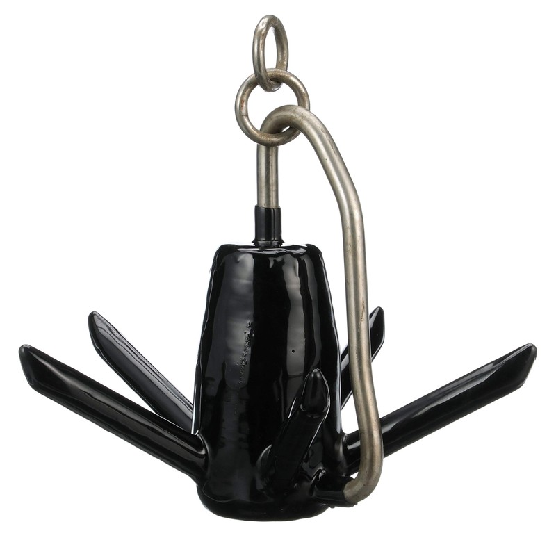 Seachoice Vinyl Richter Anchor, for Boats Up to 24 Ft.,