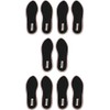 Nawemo Cinnamon Soles 3D (Pack of 5), Black, 43