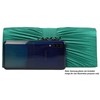 SwankySwans Women's Chloe Clutch Bag, Green