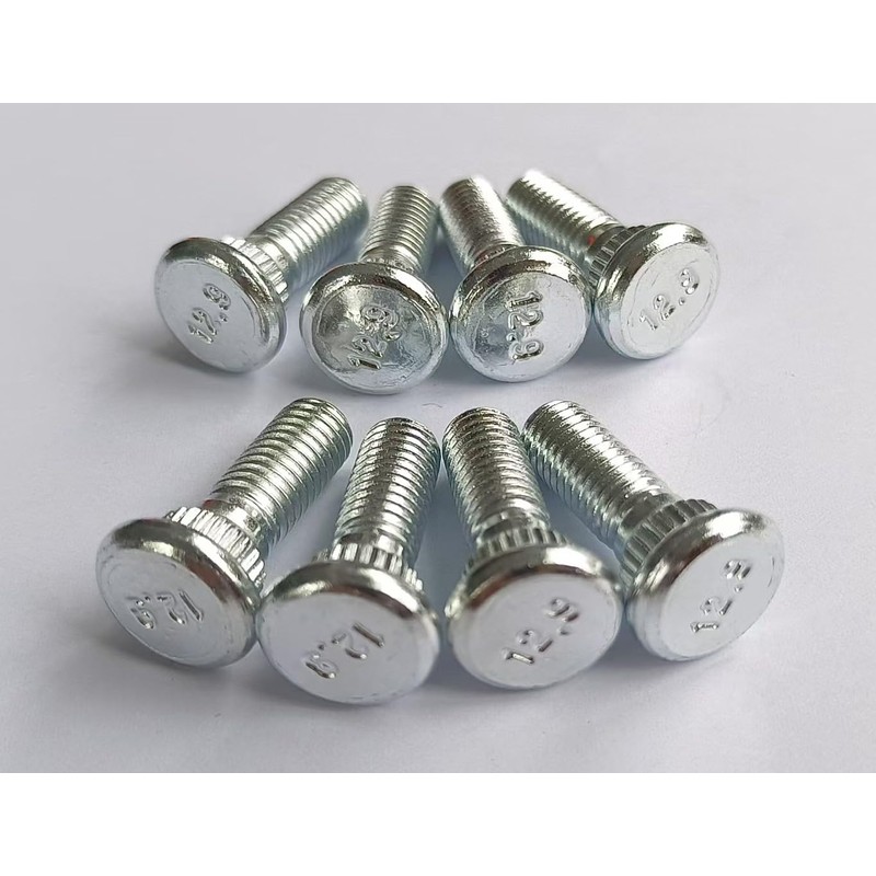 8PCS Front Rear Wheel Hub Studs Serration Bolt 85-3035 Replacement