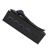 4 Ports USB 3.0 Faceplate, 5.25 Inch 5Gbps Stable Optical