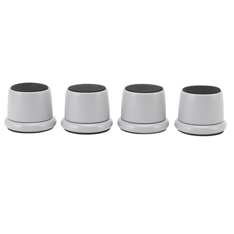 4Pcs Height Adjustable Furniture Riser Wear Resistant Non Slip Furniture
