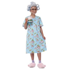 California Costumes, 100 and Rollin With It, Child Large/X-Large,Blue