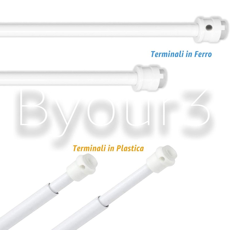 Byour3 - Pair of Window Door Push Bars New Generation