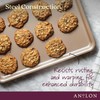 Anolon Gourmet Nonstick Bakeware Set with Nonstick Cookie Sheets /