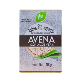Jabón Esponja Avena 100 g Shazie