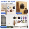 TimDonki Cowboy Hat Rack(12Pack) - Wide Brimmed Organizer - Strong