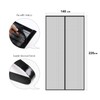 MYCARBON Mosquitera Puerta Magnetica Corredera Cortina Mosquitera Magnética para Puertas