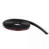 Gearzaar Car Front Windshield Panel Rubber Seal Strip Sealed Moulding