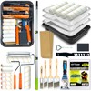 King Origin 31 Piece Paint Roller Kit, 9" & 4"