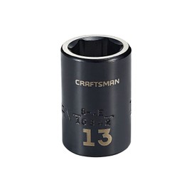 CRAFTSMAN CMMT15842 CM 3/8IN DRV SHALLOW METRIC-13MM