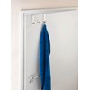 Wenko 4468040100 Door Hook Rabbet Upto 2 cm, 22.5 x