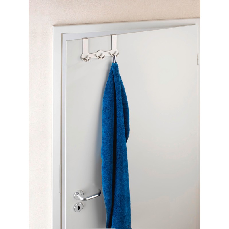 Wenko 4468040100 Door Hook Rabbet Upto 2 cm, 22.5 x