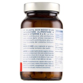 Rilastil Skin-Boost Integratore Alimentare a Base di Vitamine E e D, per Tutti i Tipi di Pelle, 90 Capsule