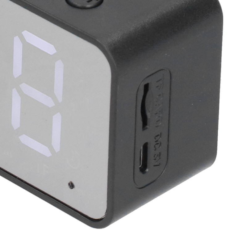 G50 Multifunctional Bluetooth Alarm Clock Speaker Wireless 5.0 MP3 Player