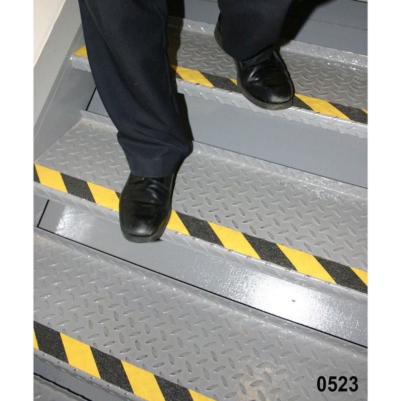 REALPACK® 1 Roll - Hazard/Warning Safety Tape colours Black &