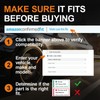 Front Stabilizer Sway Bar Links Fit for 2000-2011 Ford Focus