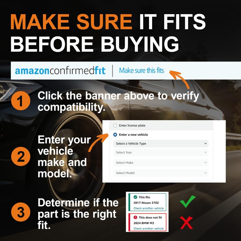 Front Stabilizer Sway Bar Links Fit for 2000-2011 Ford Focus