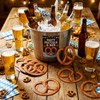 36 Pcs Pretzel Cutouts Oktoberfest Party Decor German, 4.5",6",8.3"