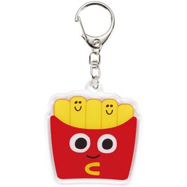 Skater ZACK1-A Burger Conx Potato Acrylic Key Holder