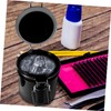 PACKOVE 2Pcs Lash Extension Glue Storage Jar Waterproof Airtight Lash