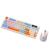 ZIYOU LANG T96 Wireless Gaming Keyboard and Mouse Combo, Dual