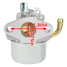 partszen 215369 Carburetor for 798653 696065 214706 215434 214706T 215369 798654 792970 697422 12211 with Intek 190cc 6.75HP 850 series OHV engine