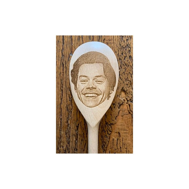 Harry Image on a Wooden Spoon Novelty Gift Idea