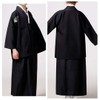 Micopuella Kids Samurai Samurai Costume, Costume Set, Boys Costume (Black,