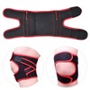 1Pair Adjustable Pressurized Patella Kneecap Outdoor Cyling Climbing Sport Kneepad