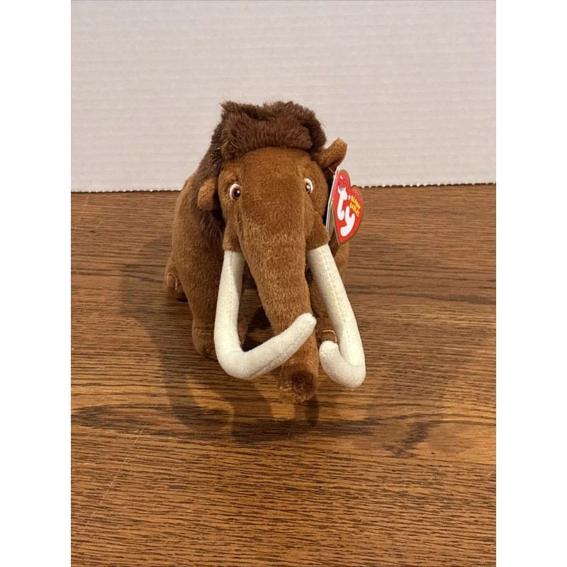 TY Beanie Baby - MANNY the Mammoth (Ice Age 3