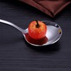 VANRA 6-Piece Dinner Spoons Set Soup Spoons Heavy Duty Stainless