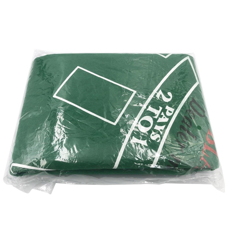 Blackjack Table Top Felt Layout - 36" x 72" Rectangle