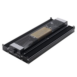 WANTYE LED Grow Lights, High-Red Photons Full Spectrum Grow Lights for Indoor Plants, 120W Daisy Chain and Dimmable Function Plant Lights with UV, Greenhouse Waterproof Grow Light (GF1200D)