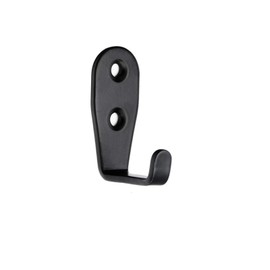 Wall Mounted Coat Hooks Coat Hooks Coat Hangers Coat Hooks Rustic Hooks for Bathroom Kitchen Garage Single Coat Hanger 48mm x 21mm