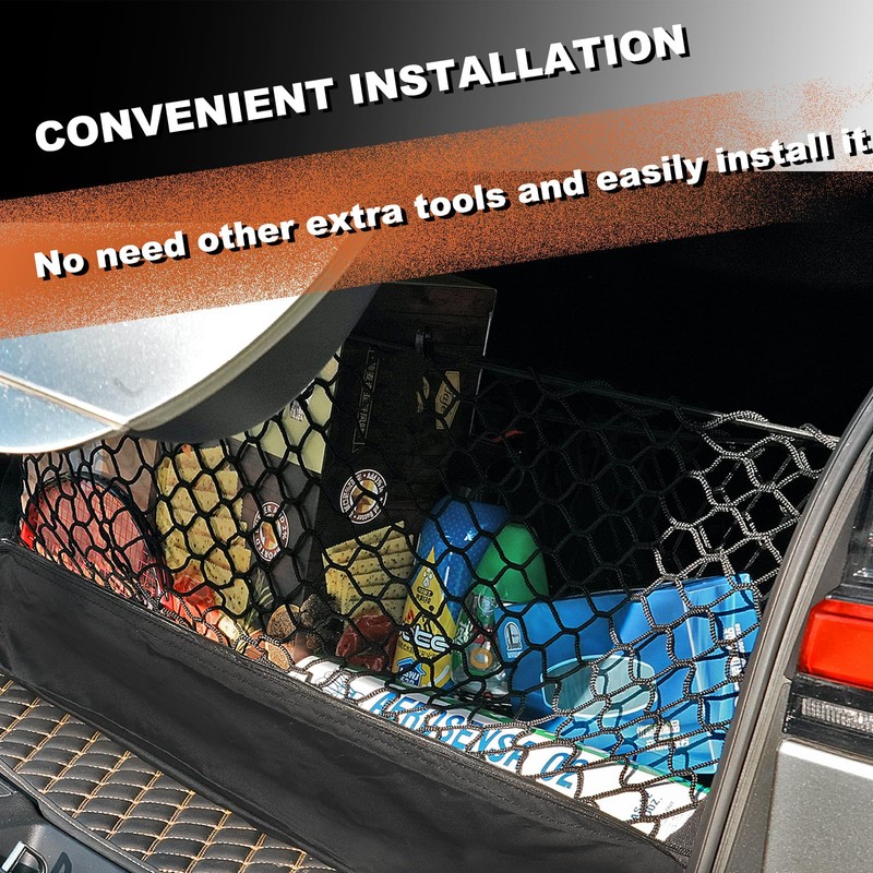 Cargo Net for GMC Acadia Buick Enclave Chevy Traverse 2026
