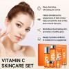 Skincare Set Uztuzt Hydrating W Vitamin C Niacinamide 6-p