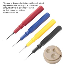 Precision Oiler Pen, Watch Oil Tool Oilers Plastic Watch Repair Kit Watch Oil Pen Watchmaker Repair Tool