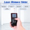 Red Light Handheld LCD Display Digital High Accuracy Measure Rangefinder