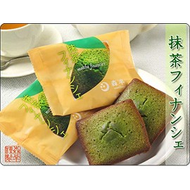 Morihan Matcha Financier Set of 8
