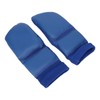 2pcs Boxing Foot Protector Unisex PU Leather Soft Boxing Sparring