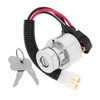 BUGUUYO Lawn Mower Ignition Switch Replacement Durable Starter Switch for