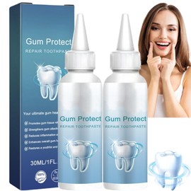 2PCS Gum Repair Gel,Teeth Repair Gel,Teeth Whitening Essence Pen,Gum Shi/ELD Soothing Ge/l,Deeply Cleaning Brightening,Deeply Cleaning G/ums,G/um G/el,Enhances Overall Gu/m Health,Protect Gu/ms