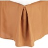 Clara Clark Premier 1800 Collection Solid Bed Skirt - Brushed