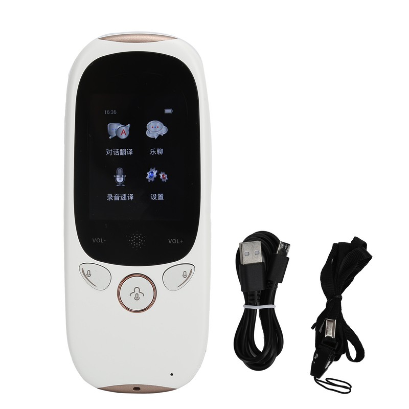 K1 Smart Voice Translator 45 Languages 2.0‑Inch Touch Screen Translation