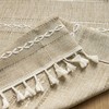 Sutuo Home Boho Curtains Valance Tier 36 inch for Cafe