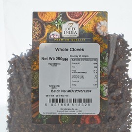 Old India Whole Cloves 250 g