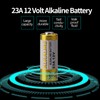 23A 12 Volt Battery, 12V Battery for Remote, Alkaline 5