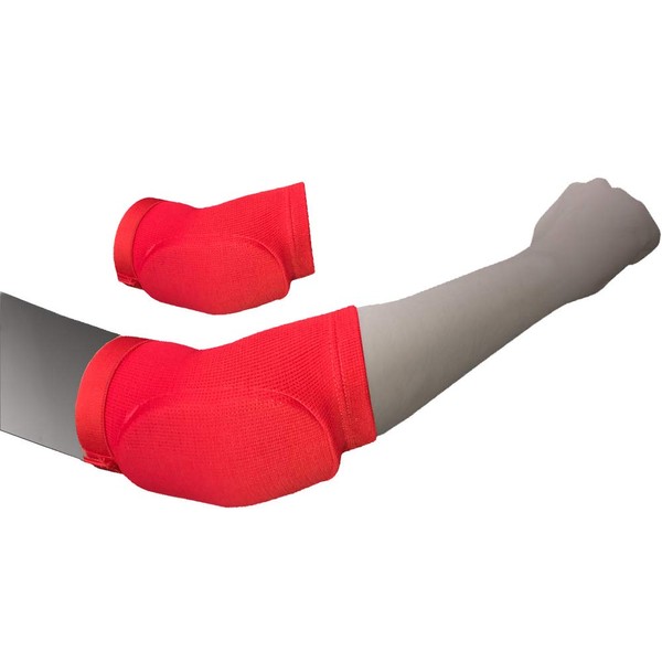 TMA Muay Thai Elbow Pads Striking Kick Boxing Mixed Martial