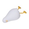 LED Night Light Cute Lying Duck Shape Soft Silicone Soft